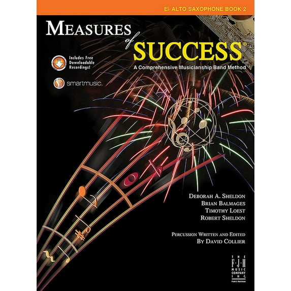 Measures of Success Measures of Success E-Flat Alto Saxophone Book 2, (Paperback)