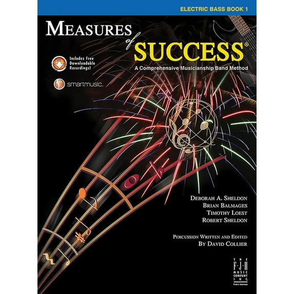 Measures of Success Measures of Success Electric Bass Book 1, (Paperback)