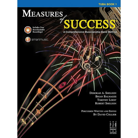 Measures of Success Measures of Success Tuba Book 1, (Paperback)