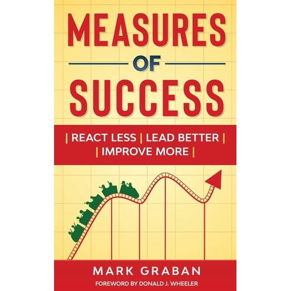 Measures of Success: React Less, Lead Better, Improve More, (Hardcover)