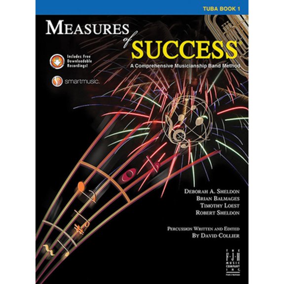 Pre-Owned Measures of Success Tuba Book 1 (Measures of Success, 1), 9781569398173, 1569398178, Paperback,