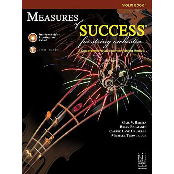 Pre-Owned Measures of Success for String Orchestra Measures of Success for String Orchestra-Violin Book 1, (Paperback)