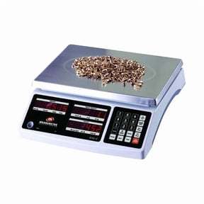 Measuretek Digital Compact Bench Scale 60 lb./30kg Capacity 12R985