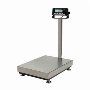 Measuretek Digital Platform Bench Scale 60 lb./30kg Capacity 12R963