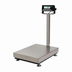 Measuretek Digital Platform Bench Scale 300 lb./150kg Capacity 12R966