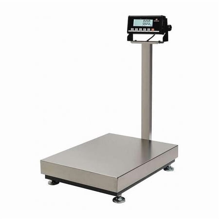 Digital Platform Bench Scale 600 lb./300kg Capacity 12R968