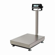 Digital Platform Bench Scale 600 lb./300kg Capacity 12R968