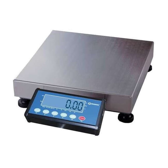Measuretek Digital Compact Bench Scale 60kg/150 lb. Capacity 12R970
