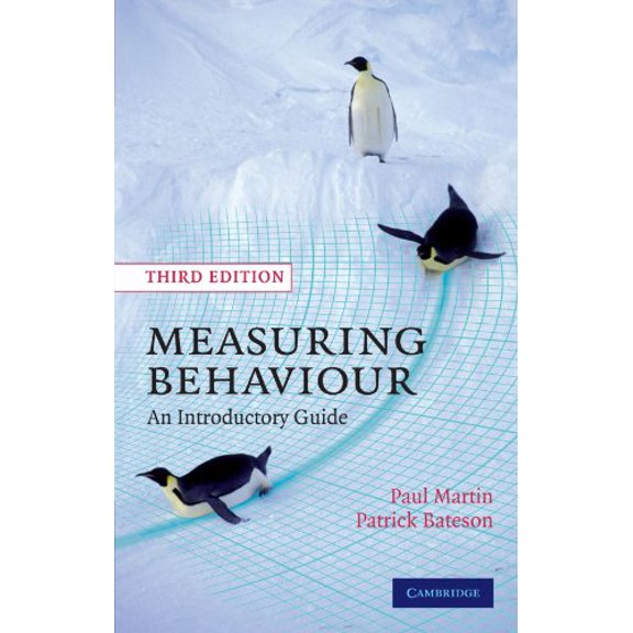 Pre-Owned Measuring Behaviour: An Introductory Guide (Paperback) 0521535638 9780521535632