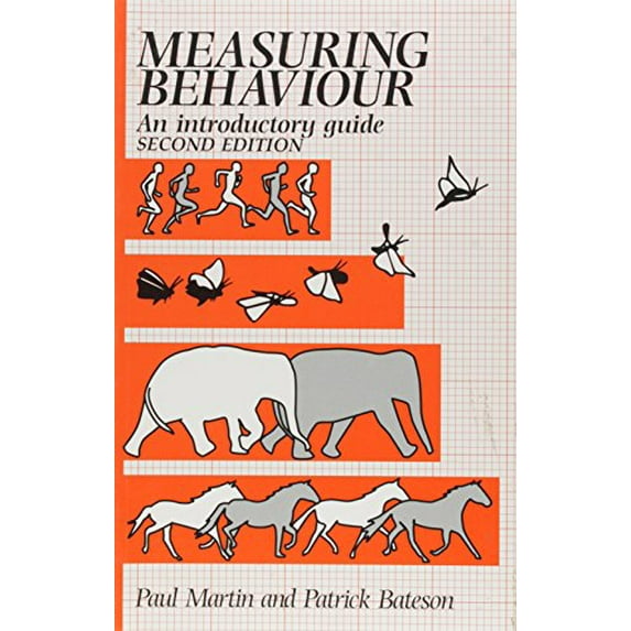 Pre-Owned Measuring Behaviour: An Introductory Guide (Paperback) 0521446147 9780521446143