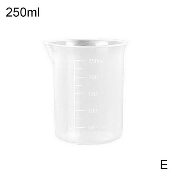 Measuring Cup 1000ml PP Plastic Graduated Beaker for Lab and Kitchen Use