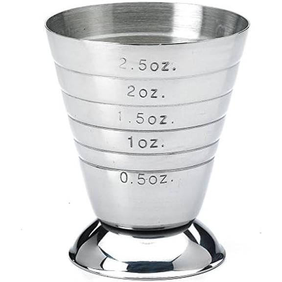 Measuring Cup, 2.5 oz, Stainless Steel