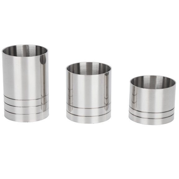 Measuring Cup, Cocktail Jigger, Bar Drink Measuring Cup Ounce Cup Set Bartender Tool (25ml 35ml 50ml),Including Cup Scale
