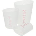 Measuring Cup Epoxy Resin Cups Silica Gel Measurement Shot Mixing Scale