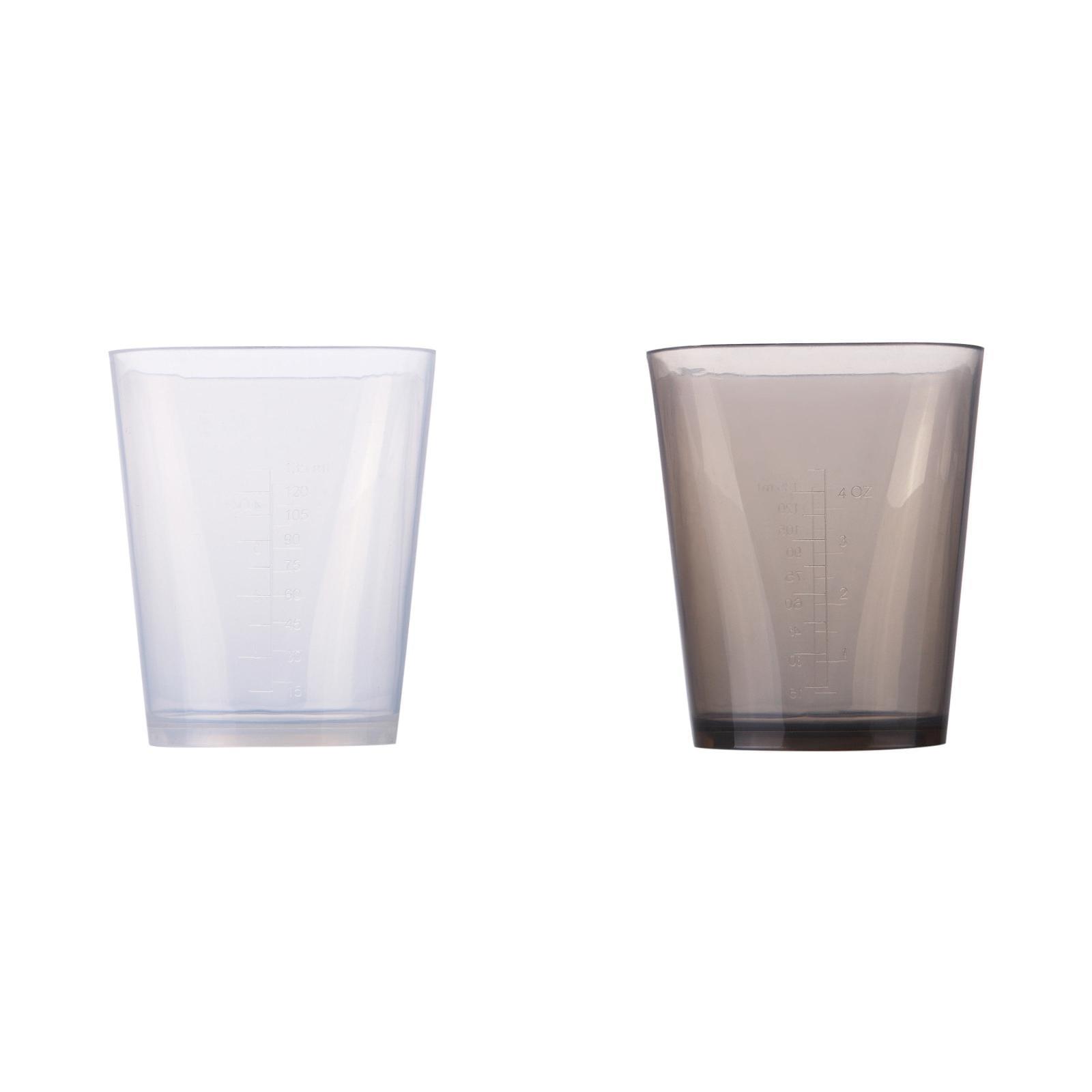Measuring Cup For Hair Dyeing Hairdressing Tools Measuring Jug Transparent Scale Cup Color for