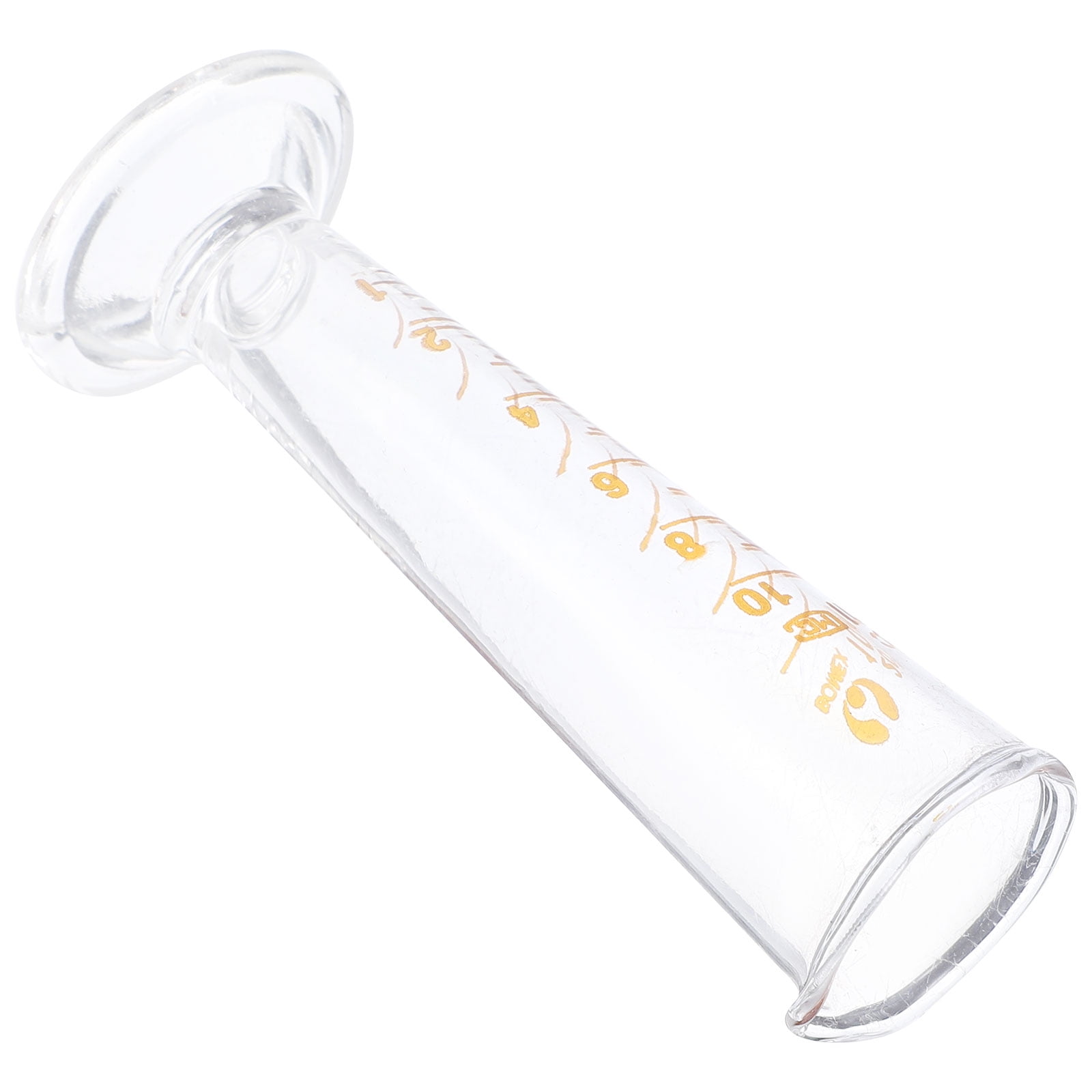 Measuring Cup Graduated Cylinder Glass Cups Beaker Laboratory Tool ...