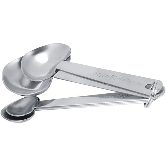 Measuring Cup Humanized Design Stainless Steel Convenient for Measuring Spoons for Kitchen Cooking Utensils