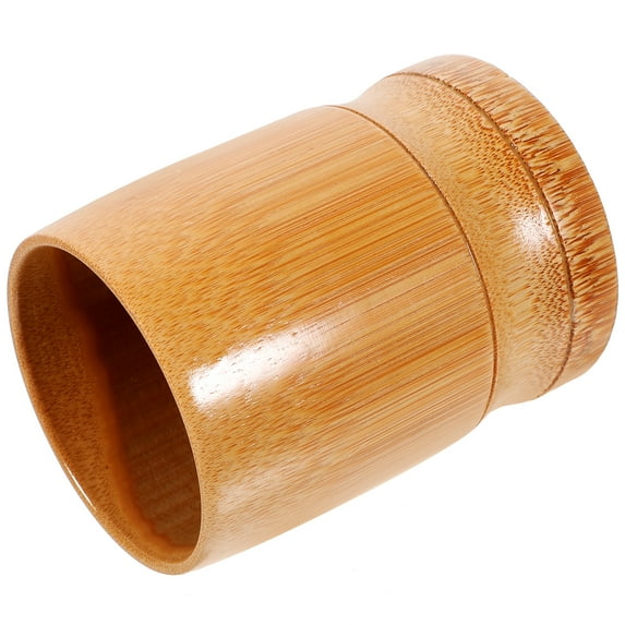 Measuring Cup Rice Bamboo Cup Well-designed Container Santa Gifts Christmas Goodies Drinking Cup Cream Container