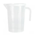thumbnail image 1 of Measuring Cup With Scale, Large Capacity 1000Ml Clearance Sale Plastic Measuring Cups Cup Measurement Tool Angled Handle With Lid Kitchen Cooking Baking Accessaries,1PC, 1 of 9