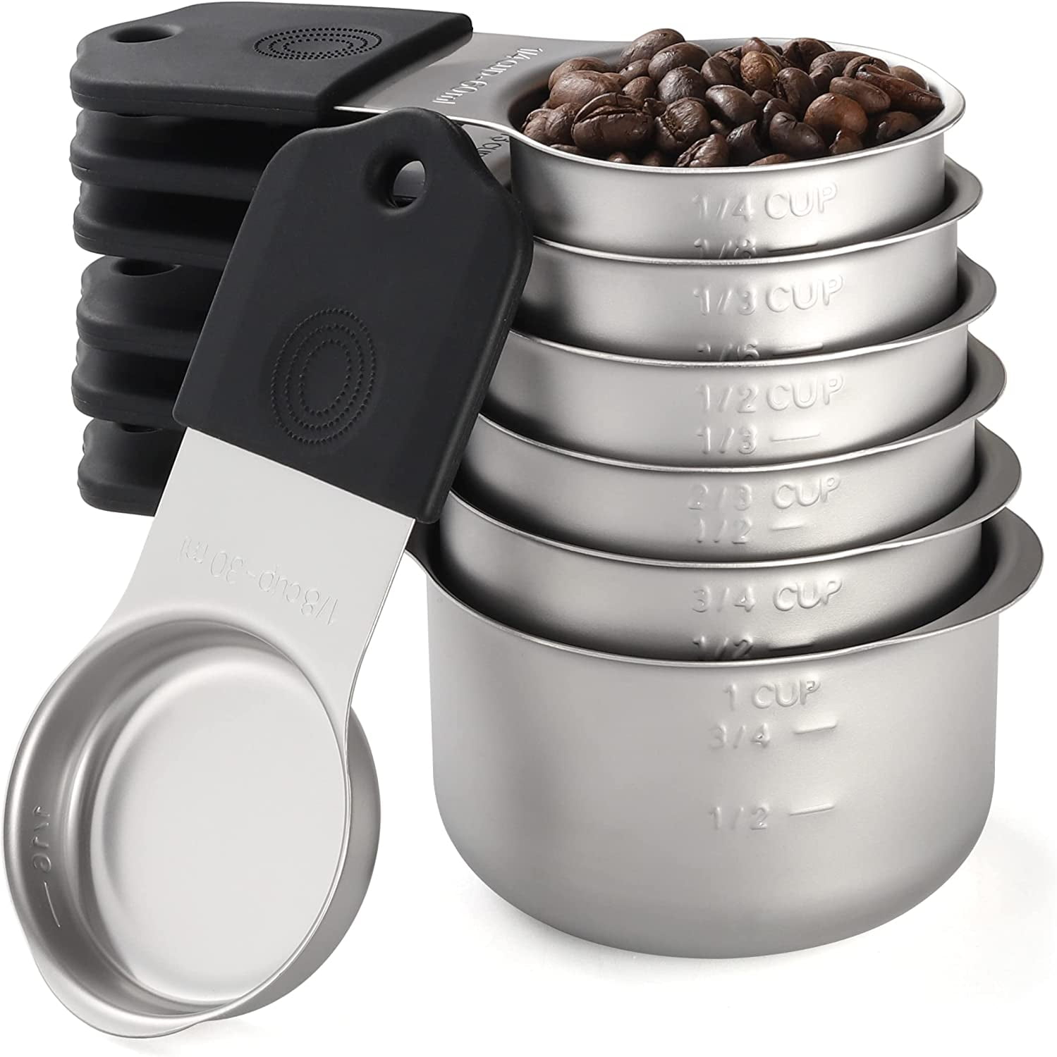 https://i5.walmartimages.com/seo/Measuring-Cup-Set-Stainless-Steel-Stackable-Measuring-Cup-Set-of-7-for-Dry-and-Liquid-Ingredients-Black_b7878d36-333f-4534-a6db-78784f8c1560.7b7a6516ae60f8e62d8fc9af13e035e6.jpeg