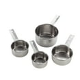 thumbnail image 1 of Measuring+Cup+Set+w%2f+1+Cup+%26+Flat+Handle%2c+Stainless, 1 of 1