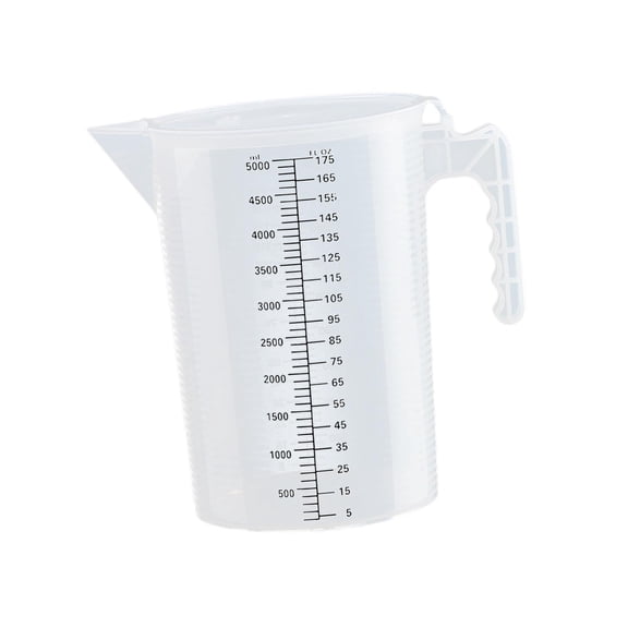 Measuring Cup with Scale Liquid Container Clear Measuring Jug with Handle Tea Shop Kitchen Accessories