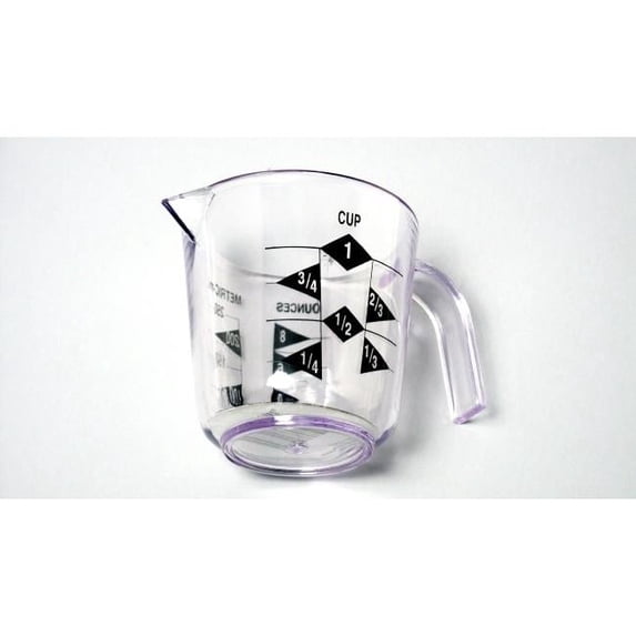 Measuring Cups - Clear - 1 Cup