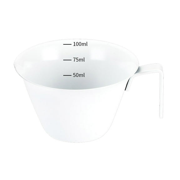 Measuring Cups - Dienrx Shot Cups Measuring Cups With Handle Stainless Metal Cups | Accurate Shot Cups With Scale For Coffee Shops Cafes And Home Brewing Enthusiasts, 1 Coffee Cup