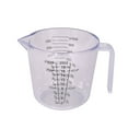 thumbnail image 1 of Measuring Cups Graduated Transparent Thickened with Multiple Sizes Accurate and Durable, 1 of 3