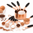 thumbnail image 1 of Measuring Cups and Spoons Set, Nesting Stainless Steel for Baking, Cup Spoon, 1 of 6