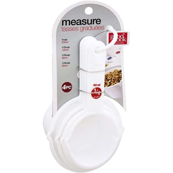 Measuring Cups White 4pc