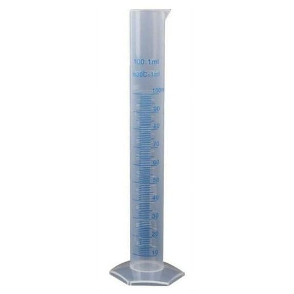 Measuring Cylinder Plastic Graduated Tube Tool for Lab(25Ml)