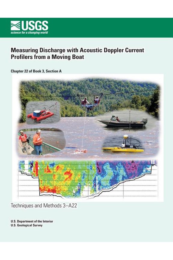 Measuring Discharge with Acoustic Doppler Current Profilers from a Moving Boat