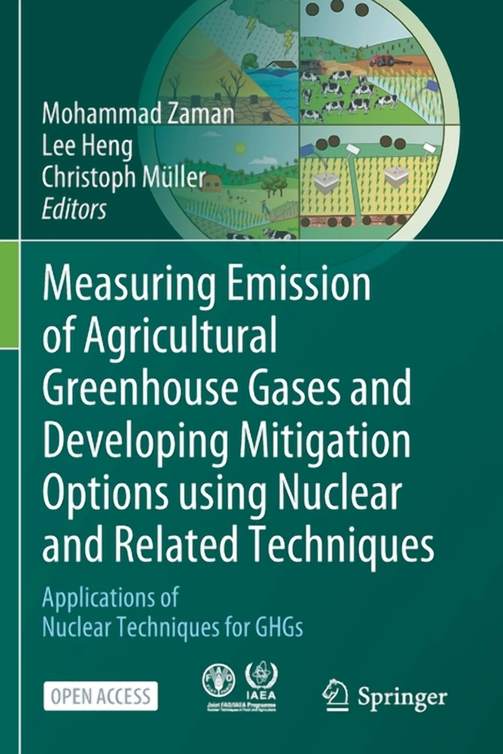Measuring Emission of Agricultural Greenhouse Gases and Developing ...