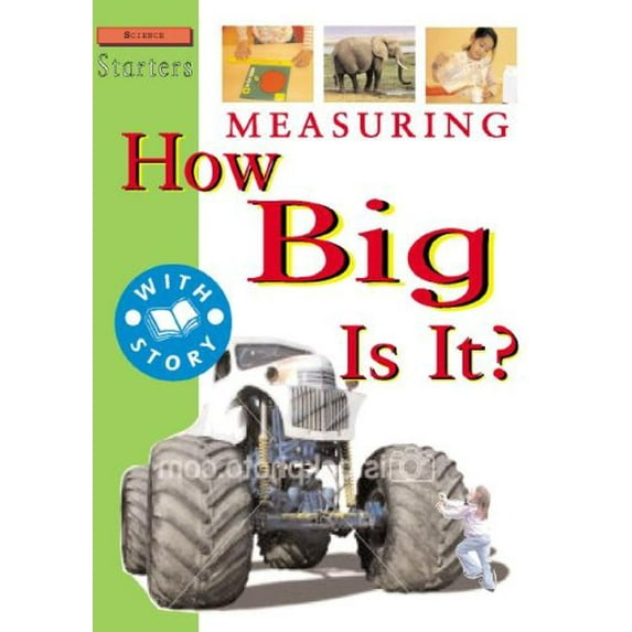 Pre-Owned Measuring: How Big Is It? (Science Starters, Level 2) Hardcover