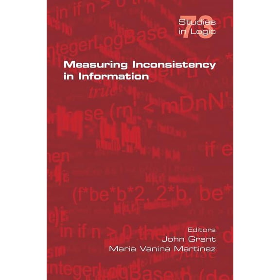 Measuring Inconsistency in Information (Paperback)