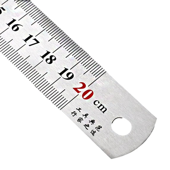 Measuring Metal Rulers for Office Engineering Drawing, Straight Edge ...