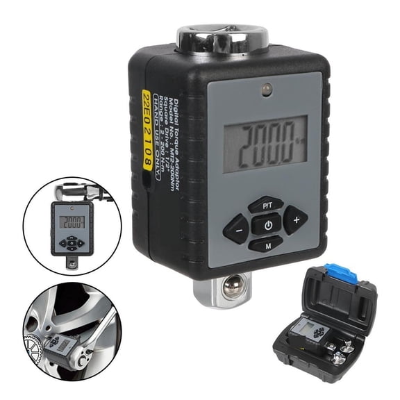 Measuring Meter Bike Car Repair Tool Professional Electronic Torque Wrench Digital Torque Wrench 1/2" 2- 200Nm Adjustable
