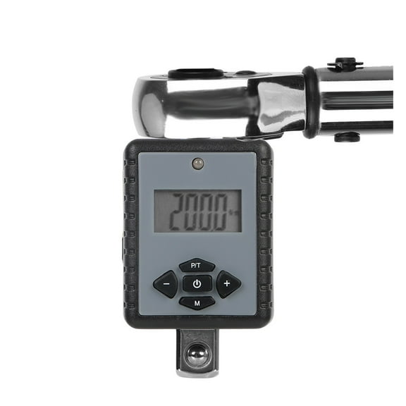 Measuring Meter Electronic Torque Wrench 1/2" 2- 200Nm Adjustable Digital Torque Wrench Bike Car Repair Tool ,Versatile Torque Units