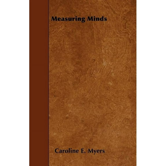 Measuring Minds, (Paperback)