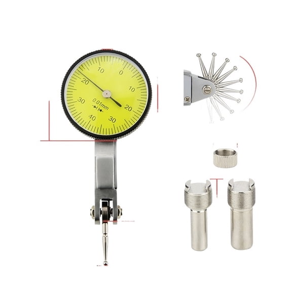 Measuring Probes Lever Dial Indicator Electric Magnetic Holder Stand Dial Gauge Distance Micrometer Measuring Tools Bore Gauge ,Precision Measurement