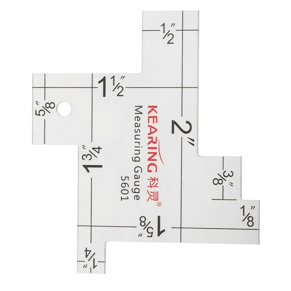 Measuring Quilting Sewing Ruler Quilter Craft for DIY Patchwork Perfect for Cutting Fabric, Quilting, Sewing Measurement Etc