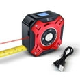 Measuring Ruler 2 in 1 Digital Tape Measure 130Ft/40M Distance Meter