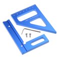thumbnail image 1 of Measuring Ruler Drawing Line Ruler Square Protractor Triangle Ruler Measurement Tool for, 1 of 8