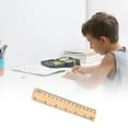 Measuring Ruler Lowprice! Hanzidakd Wooden Ruler 15/20/30cm Single