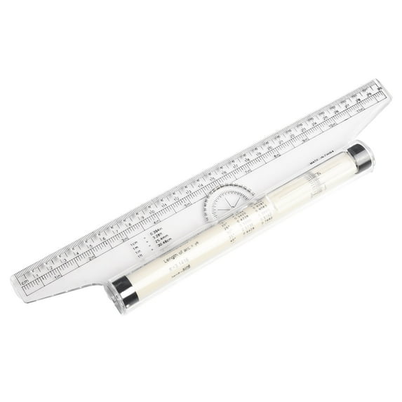 Measuring Ruler Measurement Accessories Measuring Rolling Ruler Parallel Ruler