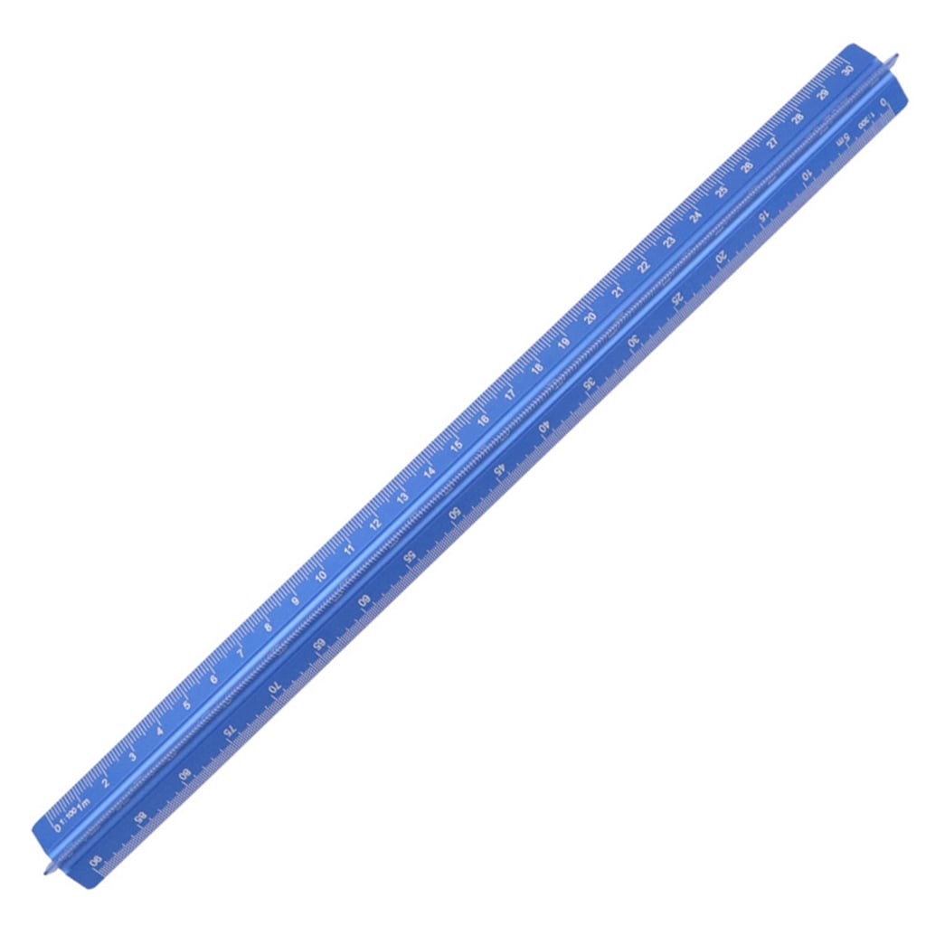 Measuring Tools Triangular Scale Measuring Ruler Triangular Scale Tool 15cm/30cm With Precise Engraved ...