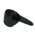 thumbnail image 1 of Measuring Scoop, Measuring Cups, Coffee Scoops, Measuring Scoops for Canisters Tablespoon Measure Spoon, Durable Reusable Short Handled Cooking Measuring Scoop, 1Pc, Scale Design(Black,3.5x2"), 1 of 8