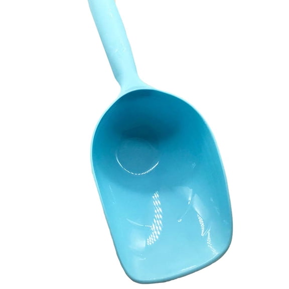 Measuring Scoop, Precise Measurement Blue Plastic Jumbo Size With Ergonomic Handle For Easy Grip And Wide Applications (2PCS)