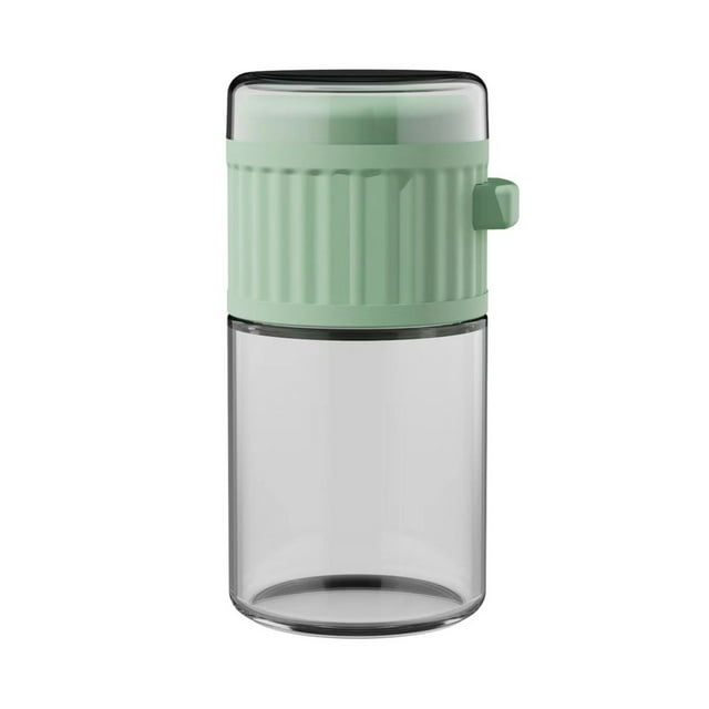 Measuring Seasoning Bottle Salt Pepper Shaker Set Metering Spice